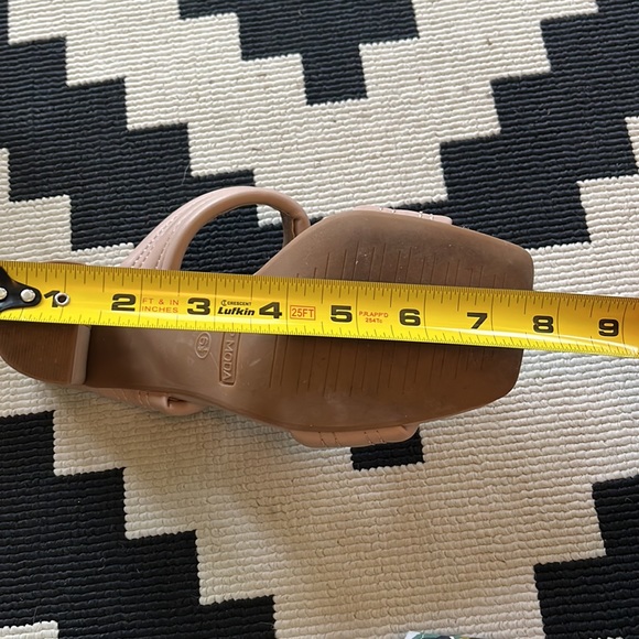 Top Moda Nude Heeled Sandals - Picture 6 of 6